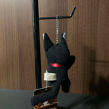 Kiki's Delivery Service - Jiji Mascot - Keychain