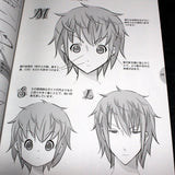 How to Draw Manga - Japan Moe Character - Face and Body