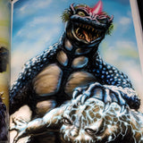 Artworks of Yasushi Torisawa - The Attack of Toho Monsters