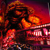 Artworks of Yasushi Torisawa - The Attack of Toho Monsters