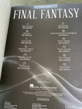 Final Fantasy Easy Piano Songbook