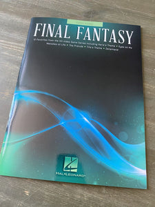 Final Fantasy Easy Piano Songbook