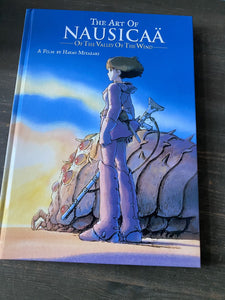 The Art of Nausicaa of the Valley of the Wind